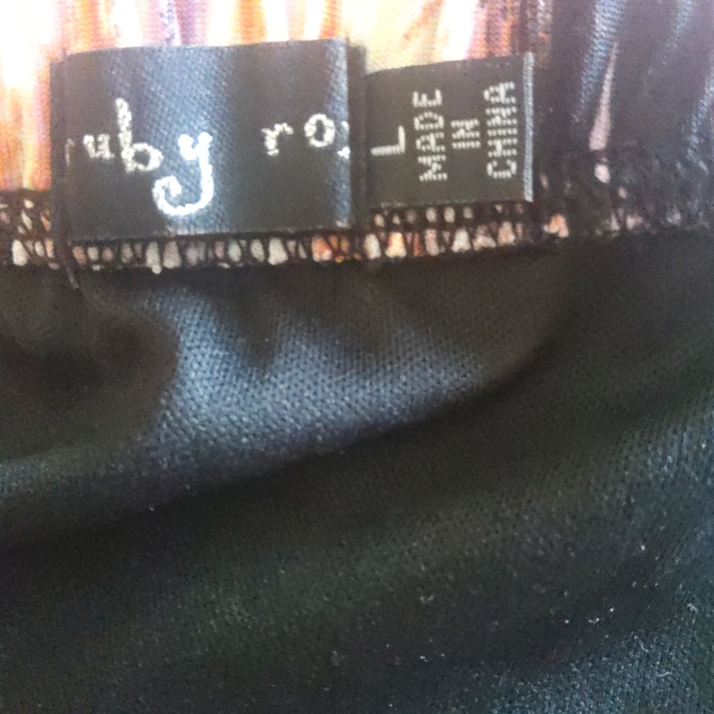 Ruby Rox Strapless Maxi - image 7